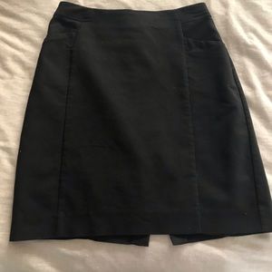 Black Business Professional Skirt with Pockets!